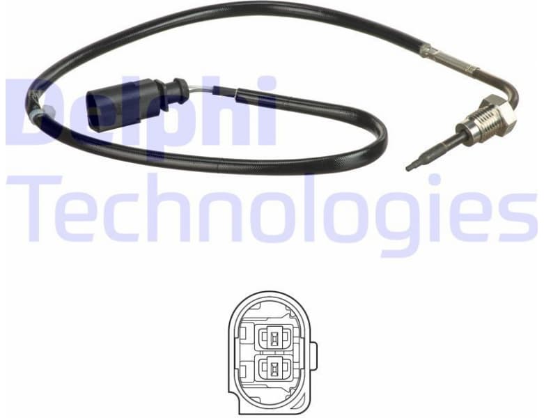 Sensor, exhaust gas temperature TS30156