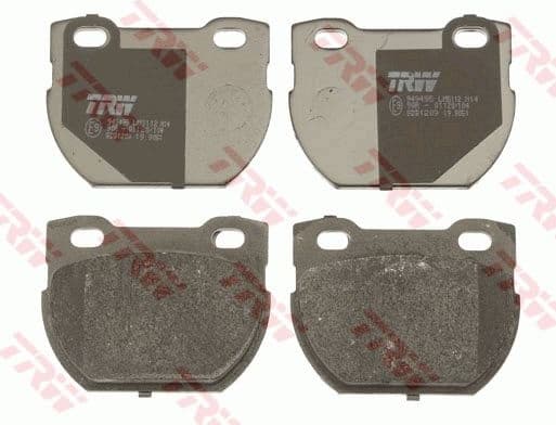 Brake Pad Set, disc brake COTEC GDB1209 - image 2