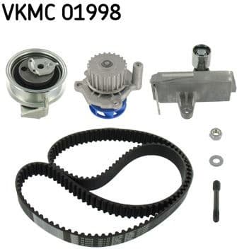 Water Pump & Timing Belt Kit VKMC01998 - image 2