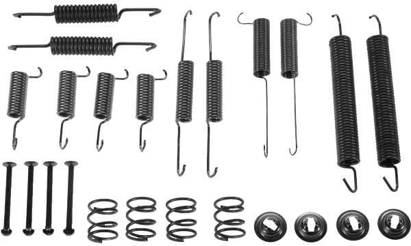 Accessory Kit, brake shoes SFK237 - image 2