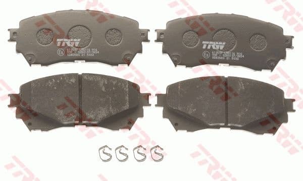 Brake Pad Set, disc brake COTEC GDB3580 - image 4