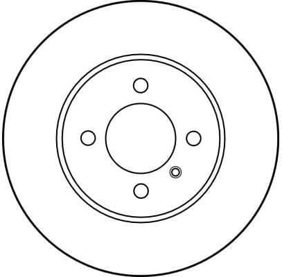 Brake Disc DF1569 - image 4