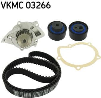 Water Pump & Timing Belt Kit VKMC 03266 - image 3
