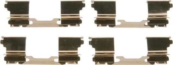 Accessory Kit, disc brake pad PFK605 - image 2