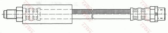 Brake Hose PHB350 - image 4