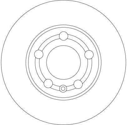Brake Disc DF4253 - image 3