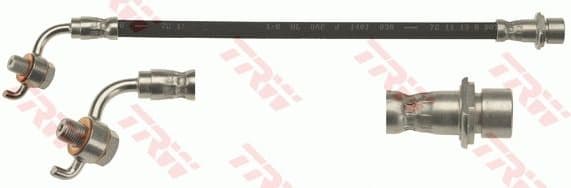 Brake Hose PHD1154 - image 2