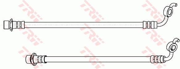 Brake Hose PHD1154 - image 3