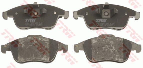 Brake Pad Set, disc brake COTEC GDB1790 - image 4