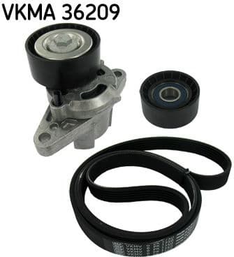 V-ribbed Belt Set VKMA 36209 - image 2