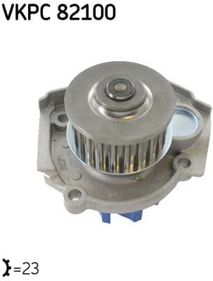 Water Pump, engine cooling VKPC 82100 - image 2