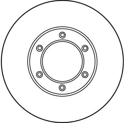 Brake Disc DF1012 - image 4