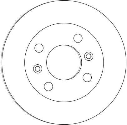 Brake Disc DF4458 - image 3