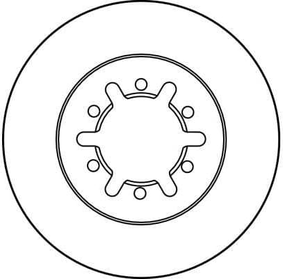 Brake Disc DF3001 - image 4