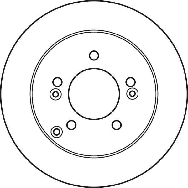 Brake Disc DF4946 - image 2