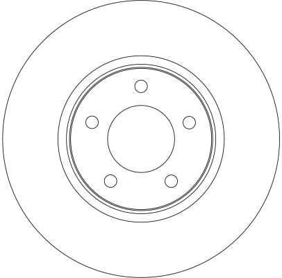 Brake Disc DF4346 - image 4