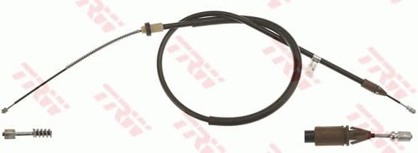 Cable Pull, parking brake GCH580 - image 2