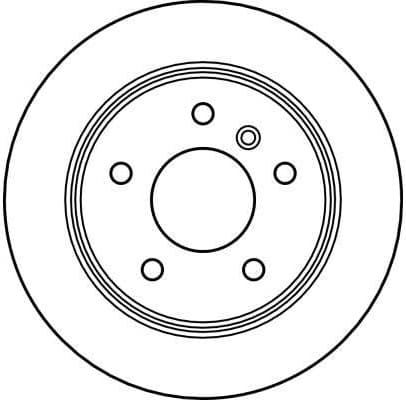Brake Disc DF4223 - image 4