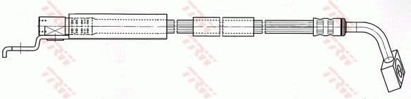 Brake Hose PHD401 - image 4