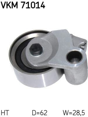 Tensioner Pulley, timing belt VKM 71014 - image 3