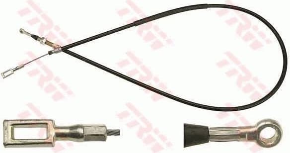 Cable Pull, parking brake GCH1070 - image 2