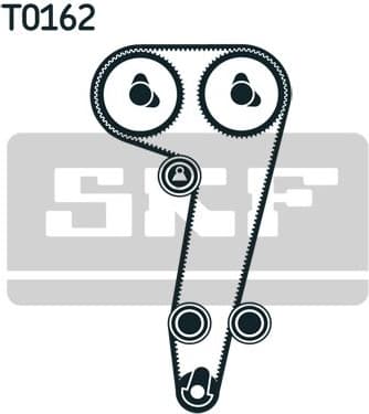 Timing Belt Kit VKMA 04216 - image 4