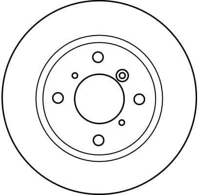 Brake Disc DF4117 - image 4