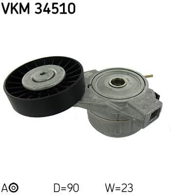 Belt Tensioner, V-ribbed belt VKM 34510 - image 2