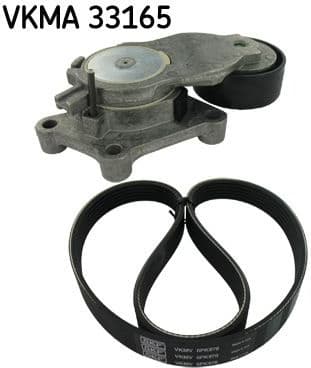 V-ribbed Belt Set VKMA 33165 - image 2