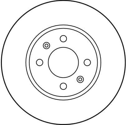 Brake Disc DF1627 - image 4