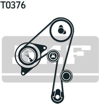 Timing belt kit VKMA92518 - image 4