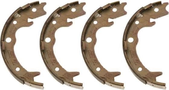 Brake shoes handbrake, Top Quality GS8697 - image 3