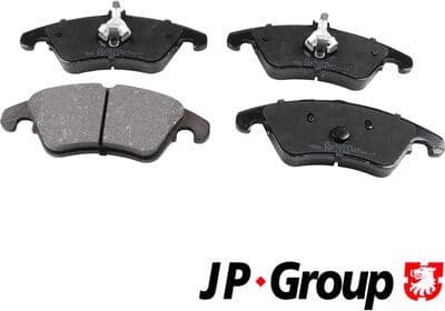 Brake Pad Set, disc brake JP 1363601410