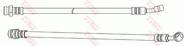 Brake Hose PHD1123 - image 4