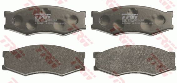 Brake Pad Set, disc brake GDB318 - image 3