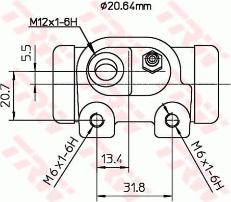 Wheel Brake Cylinder BWF124 - image 4