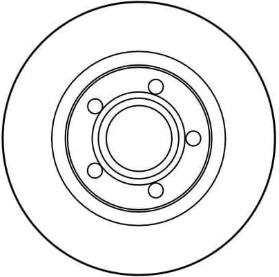 Brake Disc DF2806 - image 4