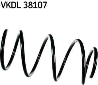 Suspension Spring VKDL38107