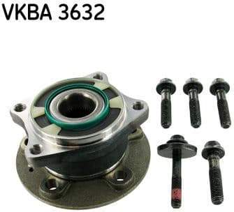 Bearing wheel VKBA3632 - image 3