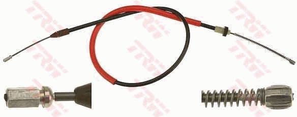 Cable Pull, parking brake GCH1759 - image 2