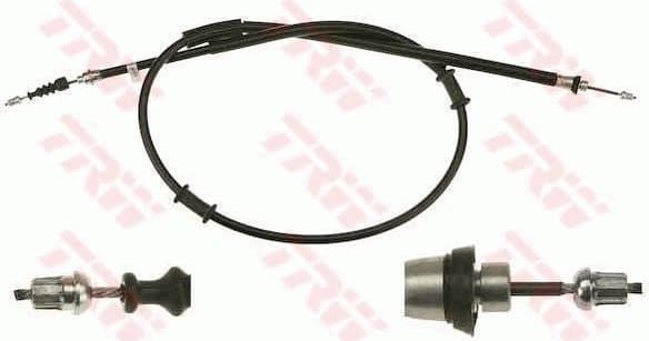 Cable Pull, parking brake GCH1878 - image 2