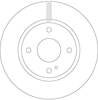 Brake Disc DF6399 - image 3