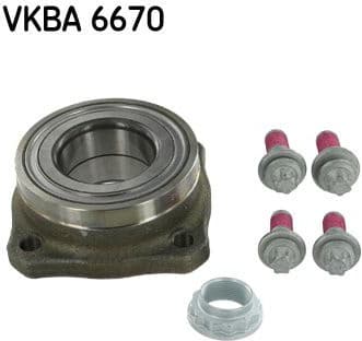 Bearing wheel VKBA6670 - image 2