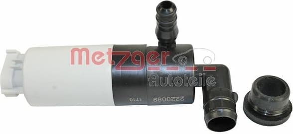 vandens siurblys, priekinio stiklo plovimas 2220089