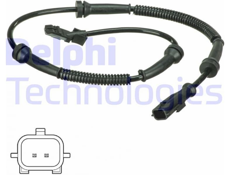 ABS wheel sensor SS20572