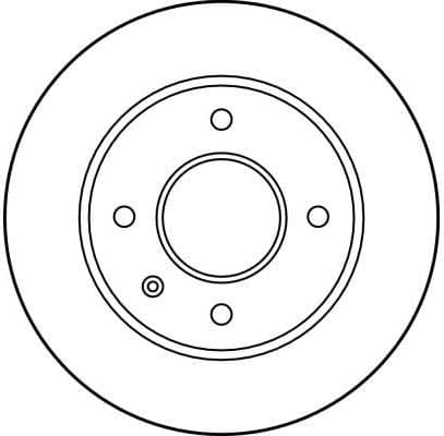 Brake Disc DF1649 - image 3