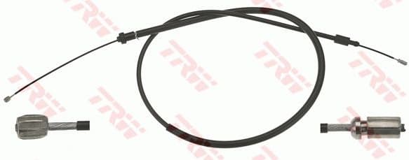 Cable Pull, parking brake GCH1695 - image 2