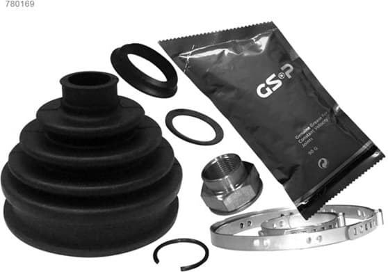 Bellow Kit, drive shaft 780169