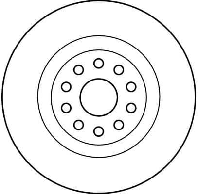 Brake Disc DF4220 - image 4