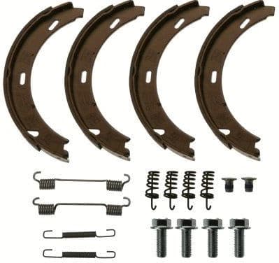 Brake Shoe Set, parking brake GS8481 - image 3